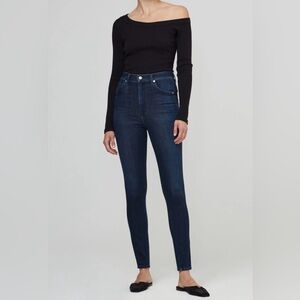 Citizens of Humanity Chrissy High Rise Skinny Jeans – Size 26